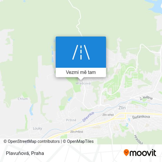 Plavuňová mapa