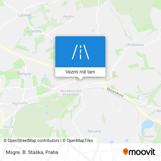 Msgre. B. Staška mapa