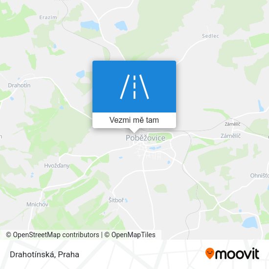 Drahotínská mapa