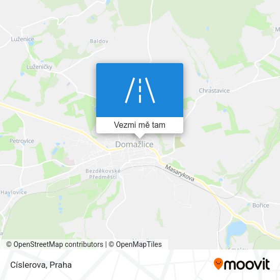 Císlerova mapa