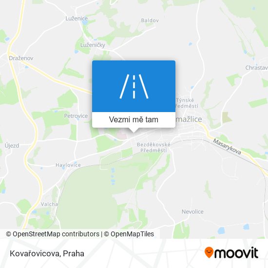 Kovařovicova mapa