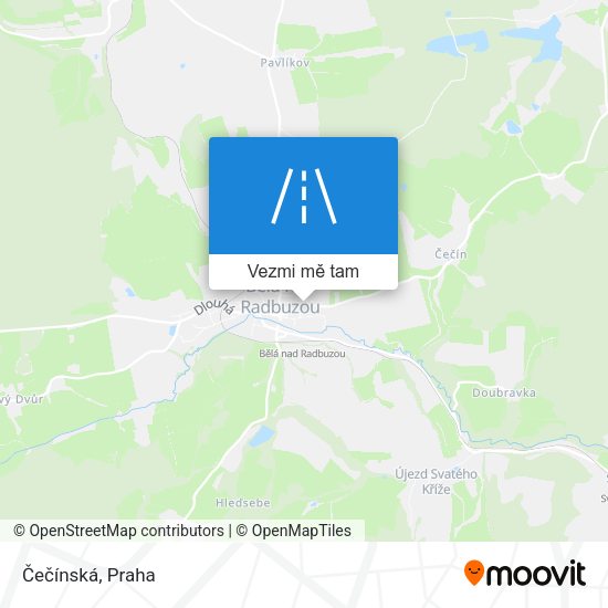 Čečínská mapa