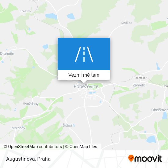 Augustinova mapa