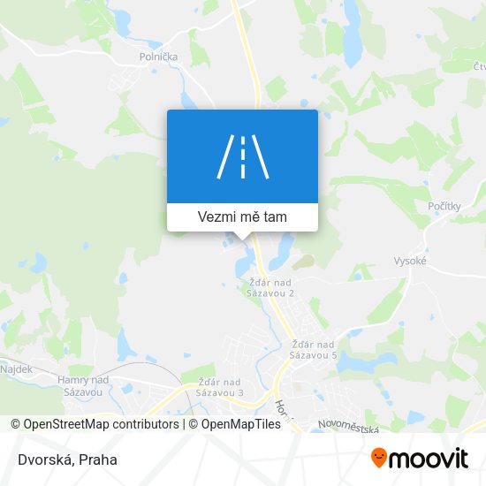 Dvorská mapa