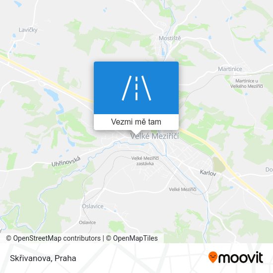 Skřivanova mapa