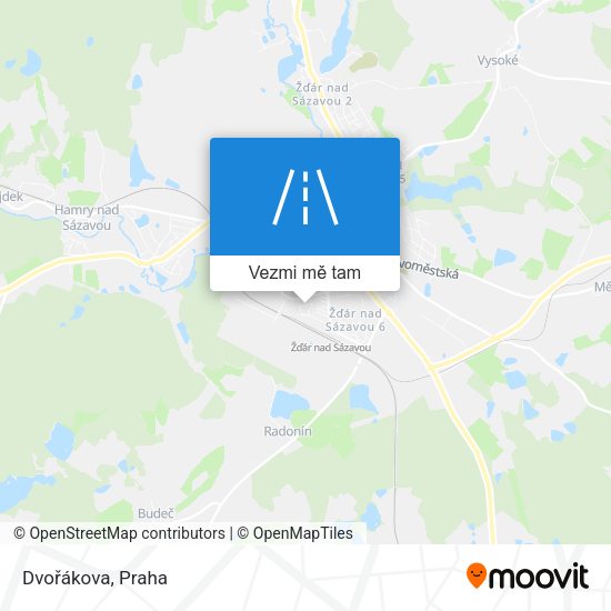 Dvořákova mapa