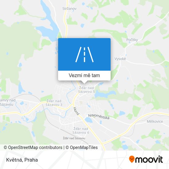 Květná mapa