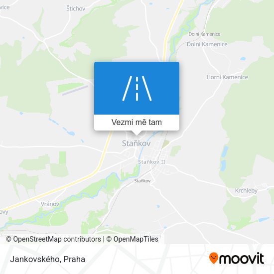 Jankovského mapa