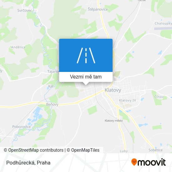 Podhůrecká mapa