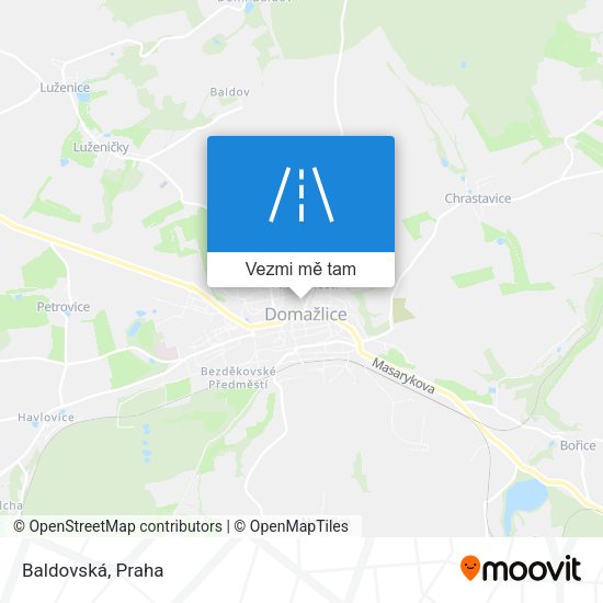 Baldovská mapa
