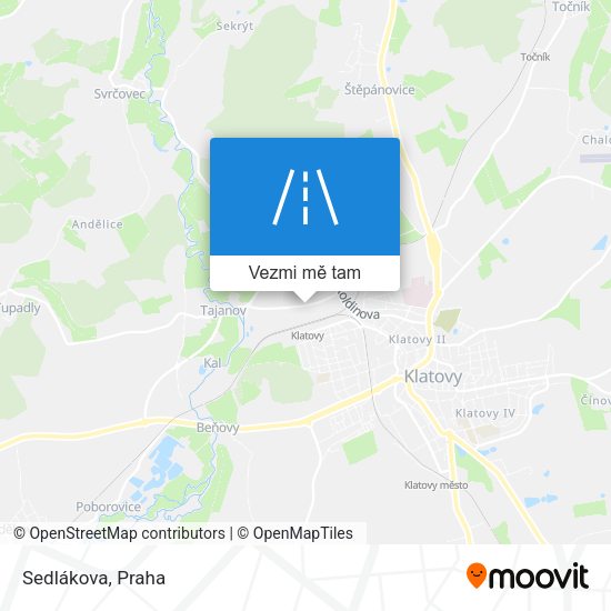 Sedlákova mapa