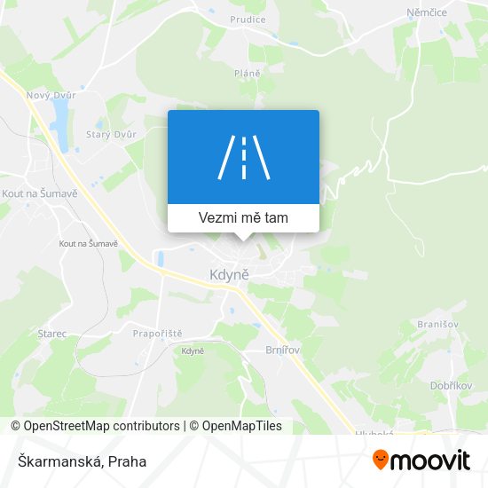 Škarmanská mapa