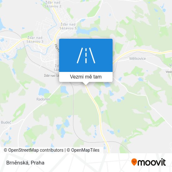 Brněnská mapa