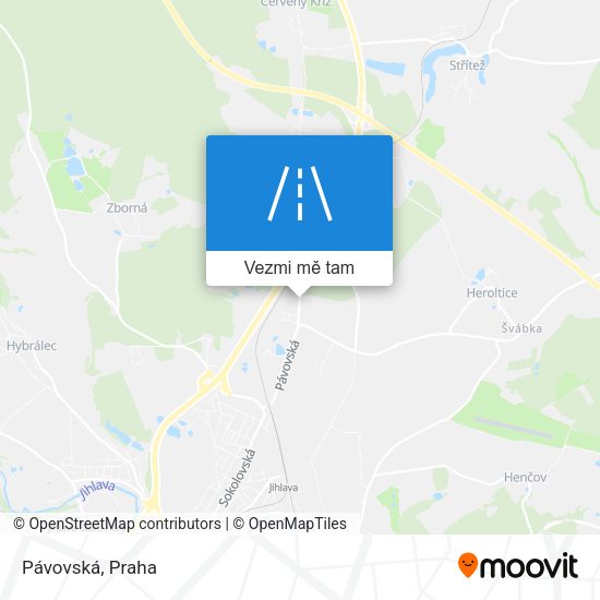 Pávovská mapa