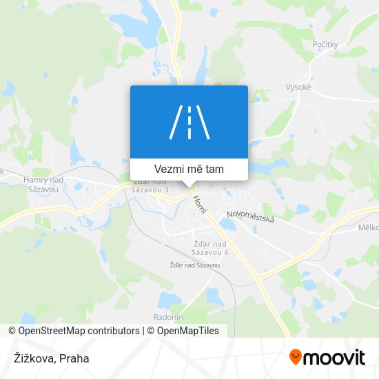 Žižkova mapa
