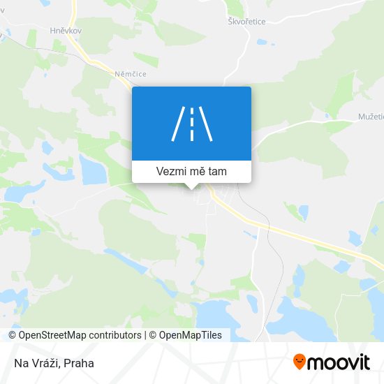 Na Vráži mapa