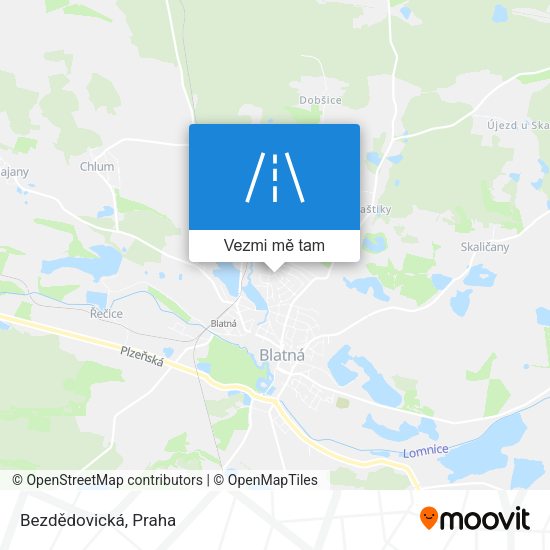 Bezdědovická mapa