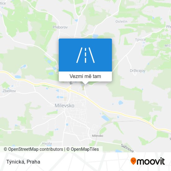 Týnická mapa
