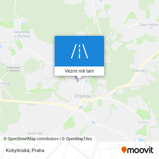 Kobylinská mapa