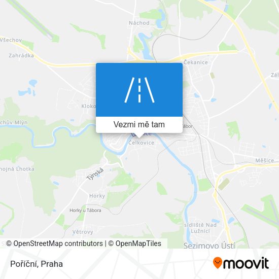 Poříční mapa