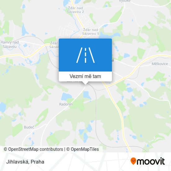 Jihlavská mapa