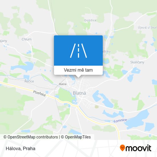 Hálova mapa