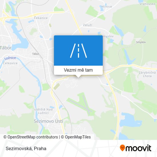 Sezimovská mapa