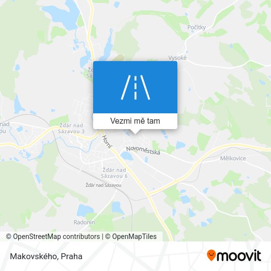 Makovského mapa