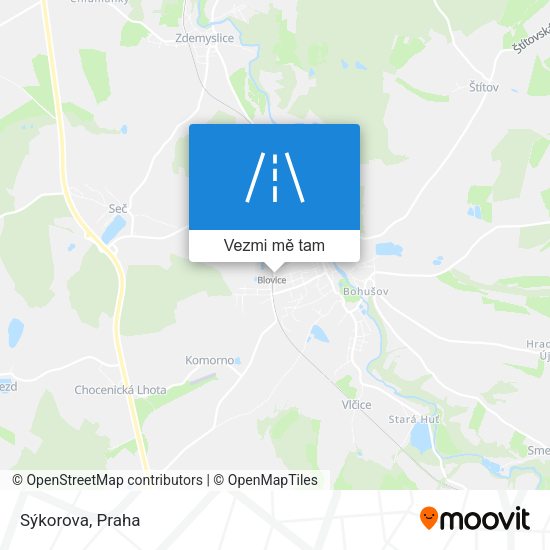 Sýkorova mapa