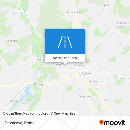 Prusíkova mapa
