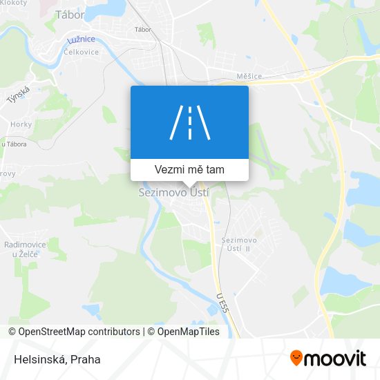 Helsinská mapa