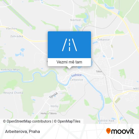 Arbeiterova mapa