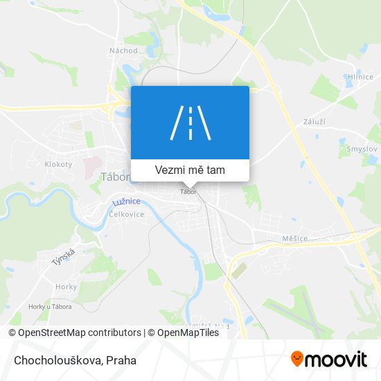 Chocholouškova mapa