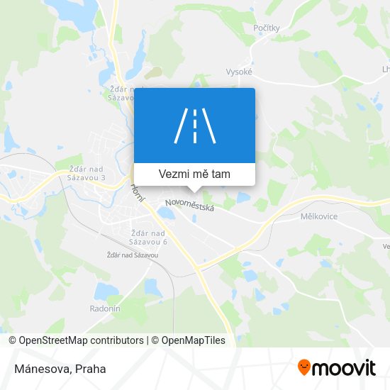 Mánesova mapa