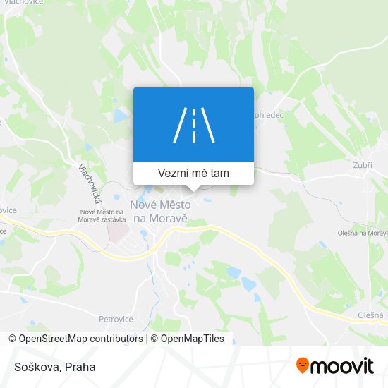 Soškova mapa