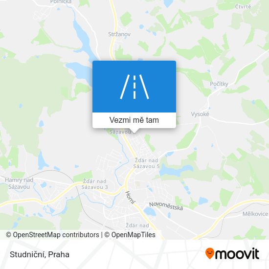Studniční mapa