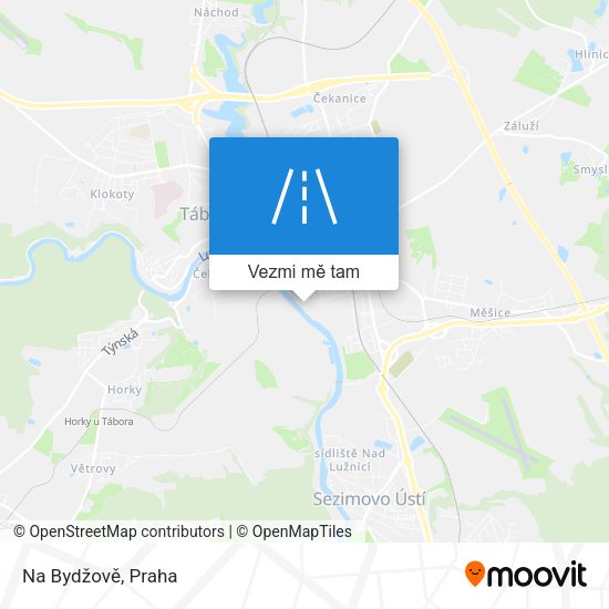 Na Bydžově mapa