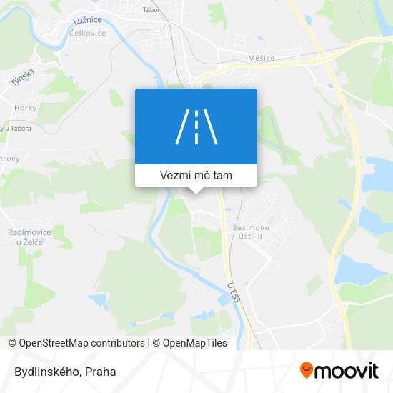 Bydlinského mapa