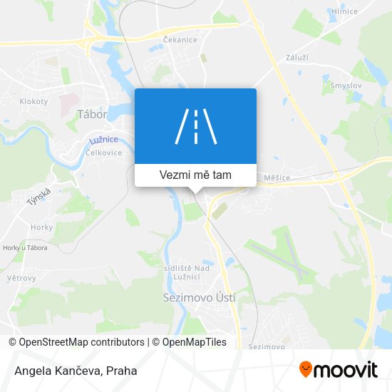 Angela Kančeva mapa