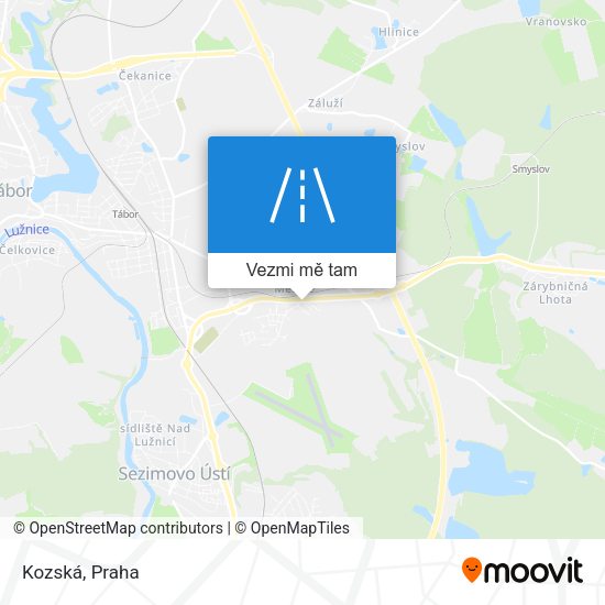 Kozská mapa