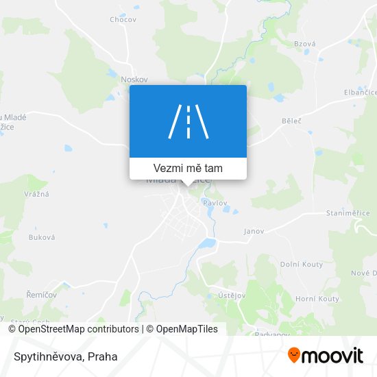 Spytihněvova mapa