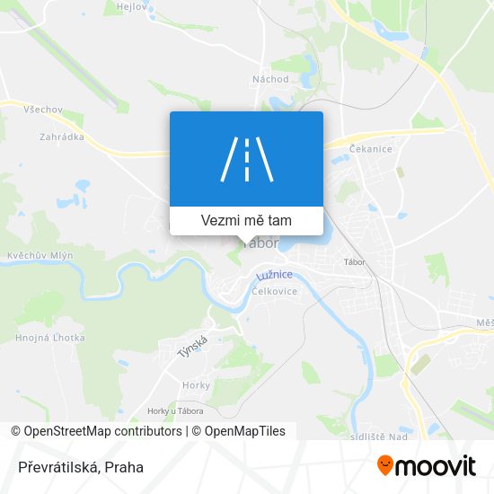 Převrátilská mapa