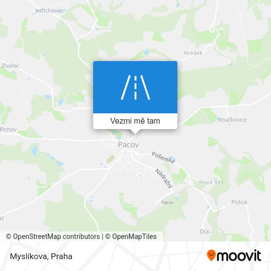 Myslíkova mapa