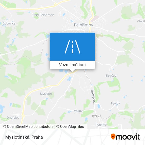 Myslotínská mapa