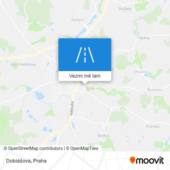 Dobiášova mapa