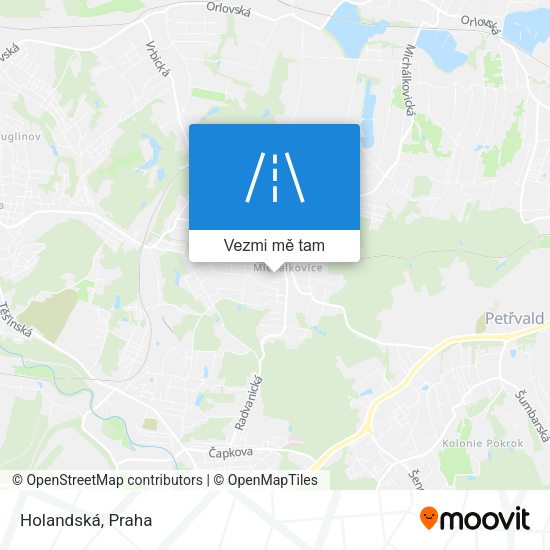 Holandská mapa