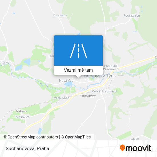 Suchanovova mapa