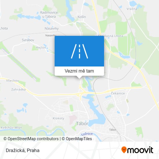 Dražická mapa