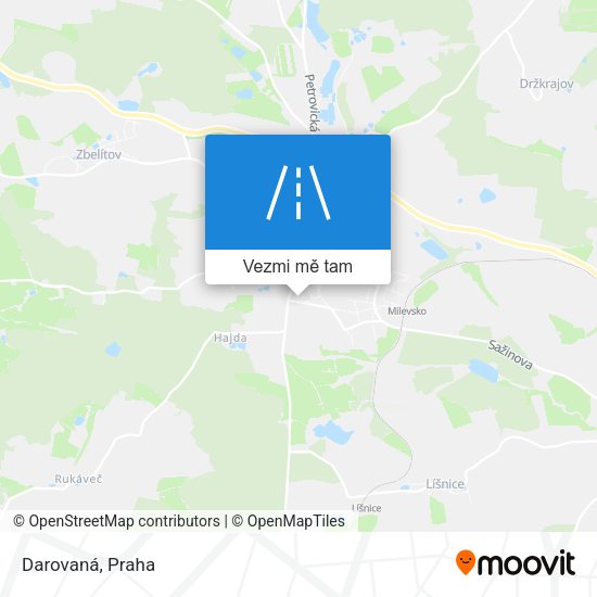 Darovaná mapa