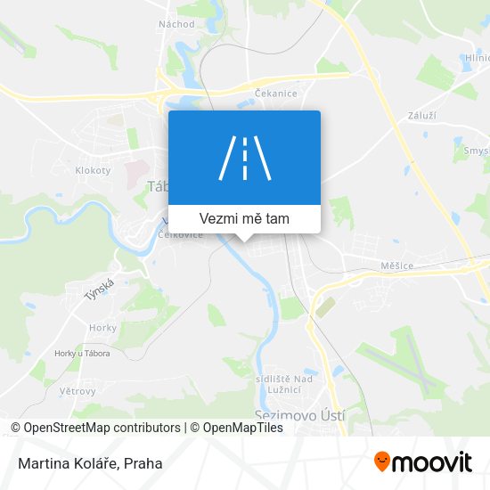 Martina Koláře mapa